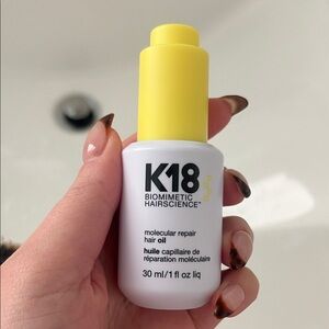 K18 Hair Oil